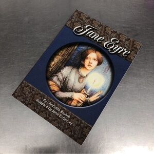 Jane Eyre by: Charlotte Bronte, paperback book